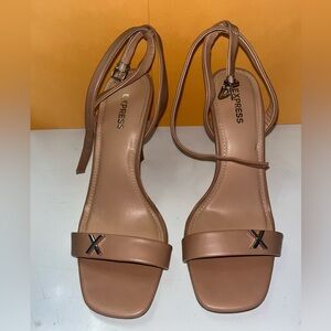 Express Ankle Heels size 8 like new